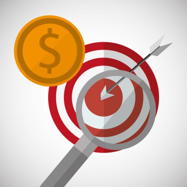 Dijital pazarlama tasarım. İletişim kavramı. Renkli illust, vektör grafiği