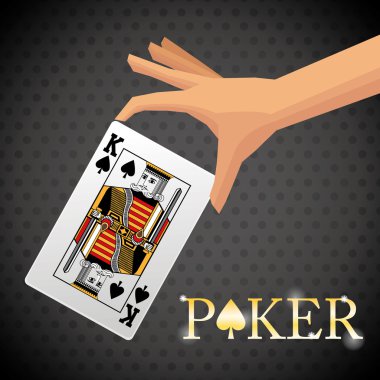 Poker tasarımı, kartlar ve oyun kavramı, casino oyunları