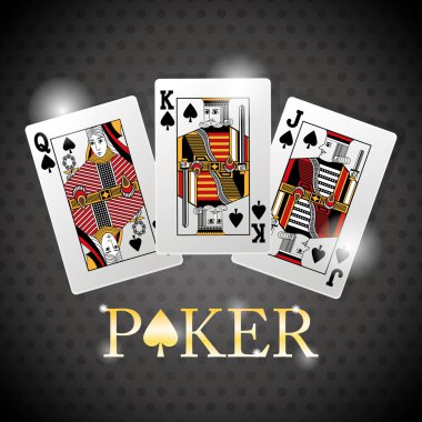 Poker tasarımı, kartlar ve oyun kavramı, casino oyunları