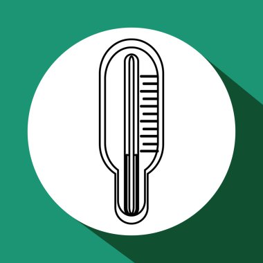 Tıbbi bakım tasarım. Sağlık simgesi. Düz illüstrasyon, vektör