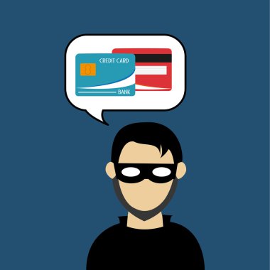 Güvenlik sistemi tasarımı. Koruma simgesi. izole illüstrasyon, vektör