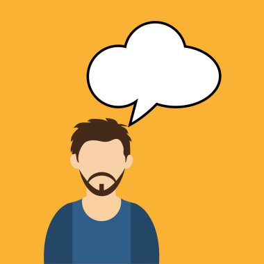 işadamı tasarım. Kurumsal simgesi. İzole illüstrasyon