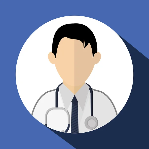 Medical care design. Health care icon. Flat illustration , vector — Stock Vector