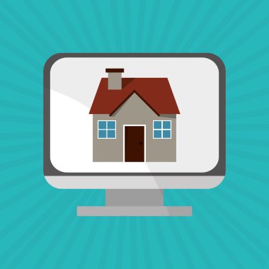 Sigorta tasarım. Koruma simgesi. Düz illüstrasyon