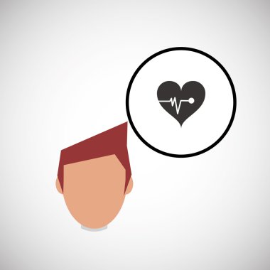 İletişim tasarımı. balonu simgesinin. Renkli tasarımı, vektör