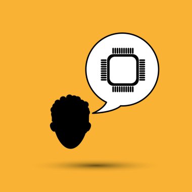 İletişim tasarımı. Internet kavramı. İzole illüstrasyon, vektör