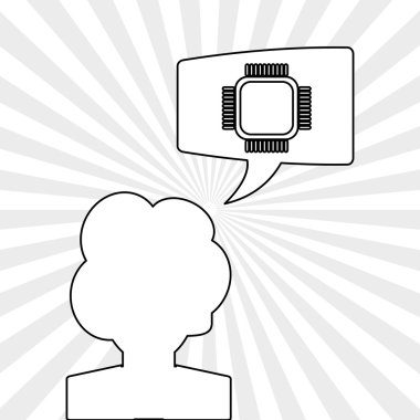 İletişim tasarımı. Internet kavramı. İzole illüstrasyon, vektör