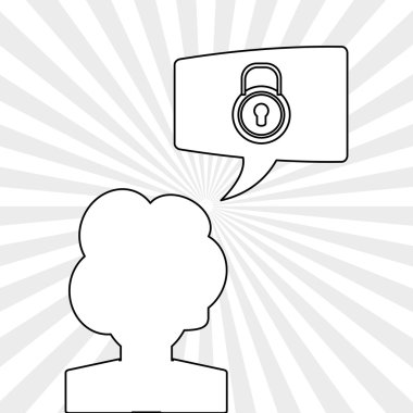 İletişim tasarımı. Internet kavramı. İzole illüstrasyon, vektör