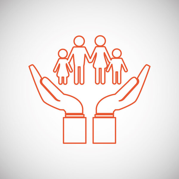 Коммуникационный дизайн. пузырь значок. Красочный дизайн, вектор
