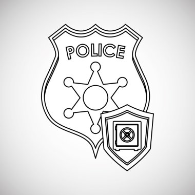 Hukuk kavramı. Adalet simgesi. Renkli simge, düzenlenebilir vektör