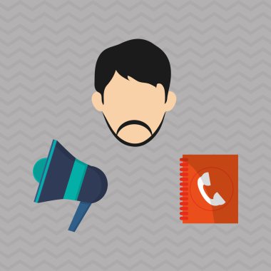 Internet tasarım. iletişim kavramı. düz illüstrasyon, düzenlenebilir vektör