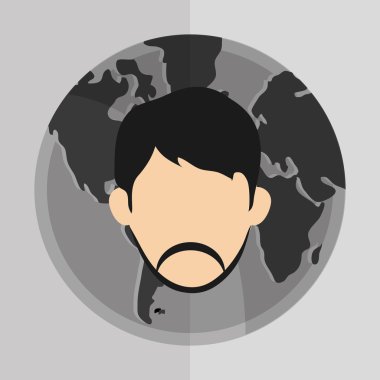 Internet tasarım. iletişim kavramı. düz illüstrasyon, düzenlenebilir vektör