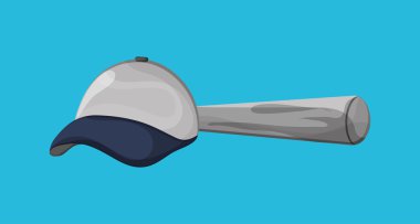 Tasarım seyahat. Spor idolü. İzole görüntü