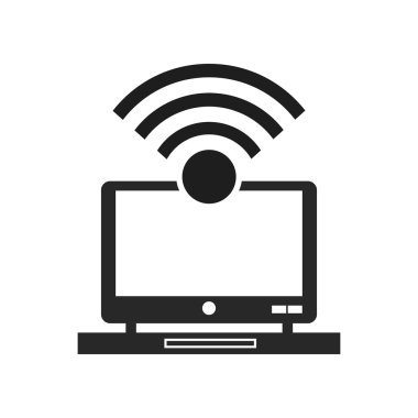 Aygıt tasarım. Gadget'ı simgesi. Beyaz arka plan