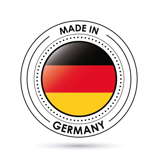 Duitsland ontwerp. Cultuur icoon. vectorillustratie — Stockvector