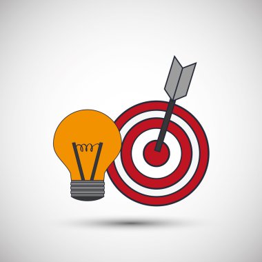 Dijital Pazarlama tasarımı. Medya simgesi. Colorfull illüstrasyon, grafik