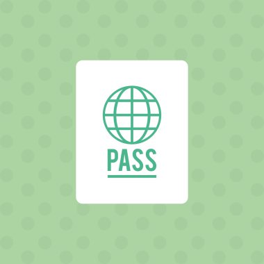 Tatil tasarım. seyahat etmek simge. düz illüstrasyon, vektör grafiği