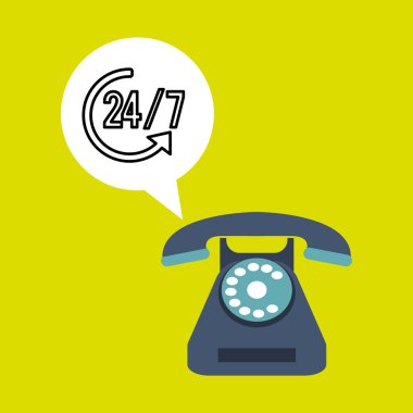 Merkezi tasarım ara. Küresel iletişim. Düz illüstrasyon,