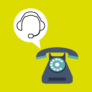 Merkezi tasarım ara. Küresel iletişim. Düz illüstrasyon,