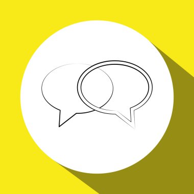 Merkezi tasarım ara. Küresel iletişim. Düz illüstrasyon,