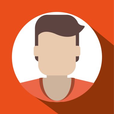 Kış tasarım. Sezon simge. Derma illüstrasyon, vektör grafik