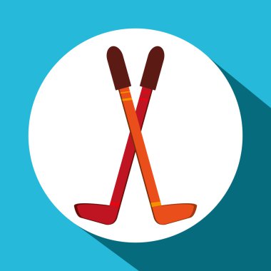 Kış tasarım. Sezon simge. Derma illüstrasyon, vektör grafik