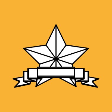 Başarı tasarım. Kazanan simgesi. Düz illüstrasyon, vektör grafiği