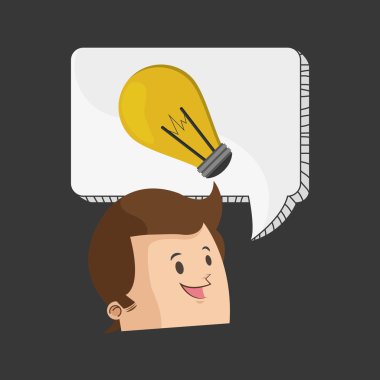 Başarı tasarım. Kazanan simgesi. Düz illüstrasyon, vektör grafiği