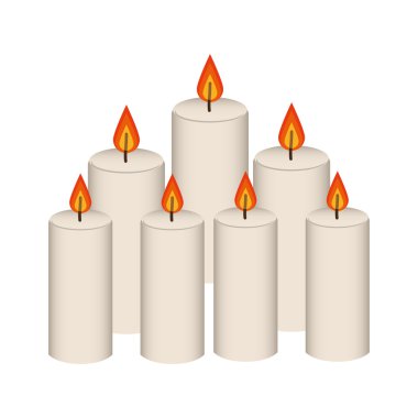 Noel tasarım. Dekorasyon simgesi. Düz ve izole illustratio