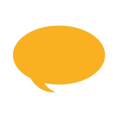 kabarcık tasarım. iletişim simgesi. Düz ve izole illustratio