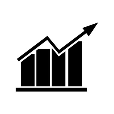 ok ile grafik illüstrasyon vektör