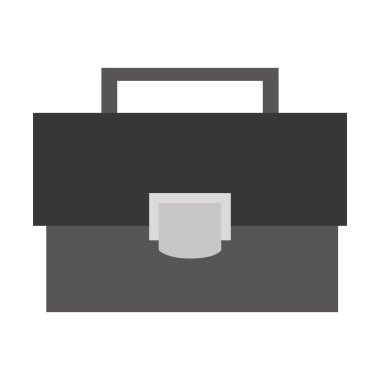 evrak çantası, vektör çizim