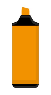 Vurgulayıcı, vektör çizim