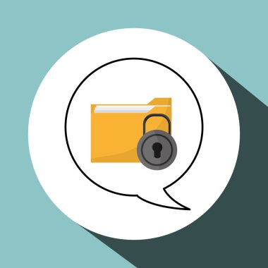 İletişim tasarımı. Ortam simgesi. Düz illüstrasyon, vektör grafiği