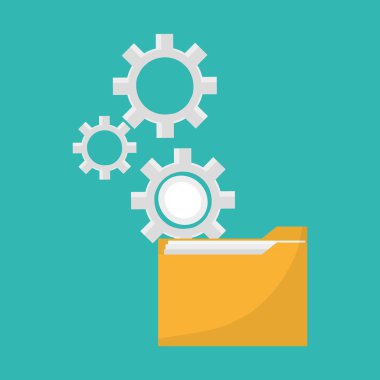 İletişim tasarımı. Ortam simgesi. Düz illüstrasyon, vektör grafiği