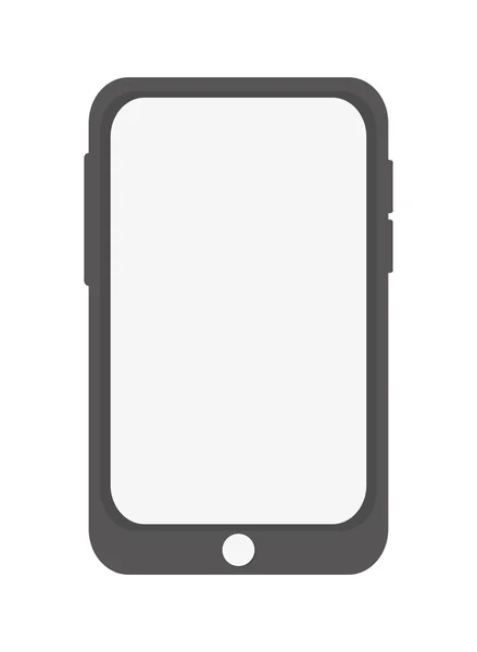 Handy oder Tablet, Vektorillustration — Stockvektor