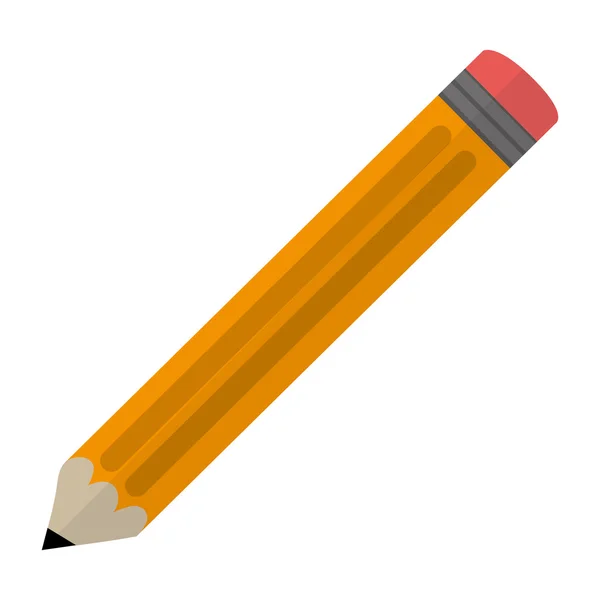 Crayon, Illustration vectorielle — Image vectorielle