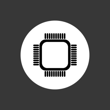 İletişim tasarımı. Ortam simgesi. Düz illüstrasyon, vektör grafiği