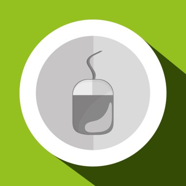 fare tasarımı. gadget simgesi. Düz illüstrasyon, vektör grafiği