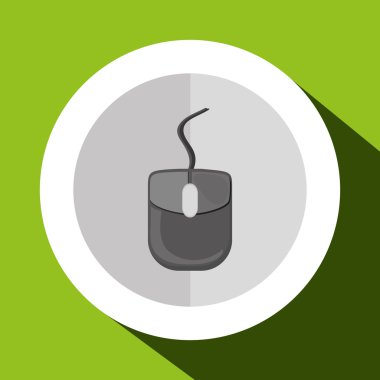fare tasarımı. gadget simgesi. Düz illüstrasyon, vektör grafiği