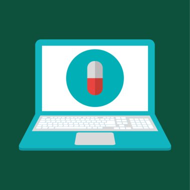 Tıbbi bakım tasarım. Sağlık simgesi. Derma illüstrasyon, v