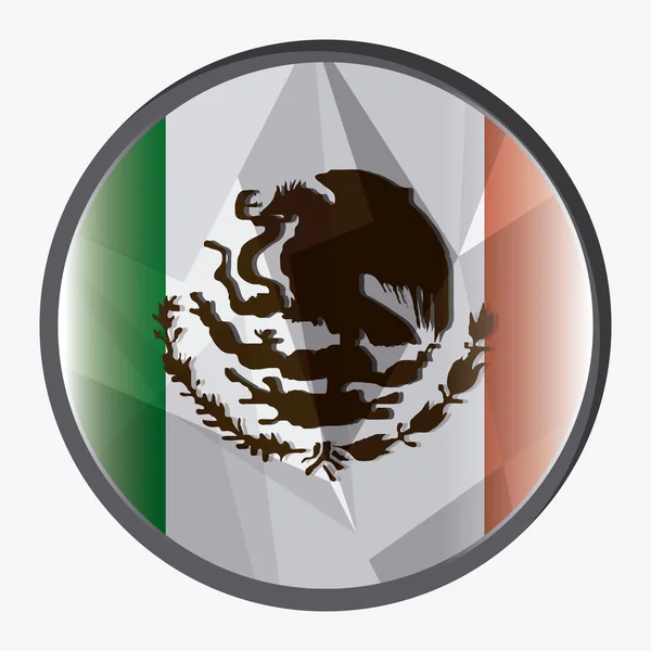 Design mexicain. icône de la culture. Illustration colorée, grap vectoriel — Image vectorielle