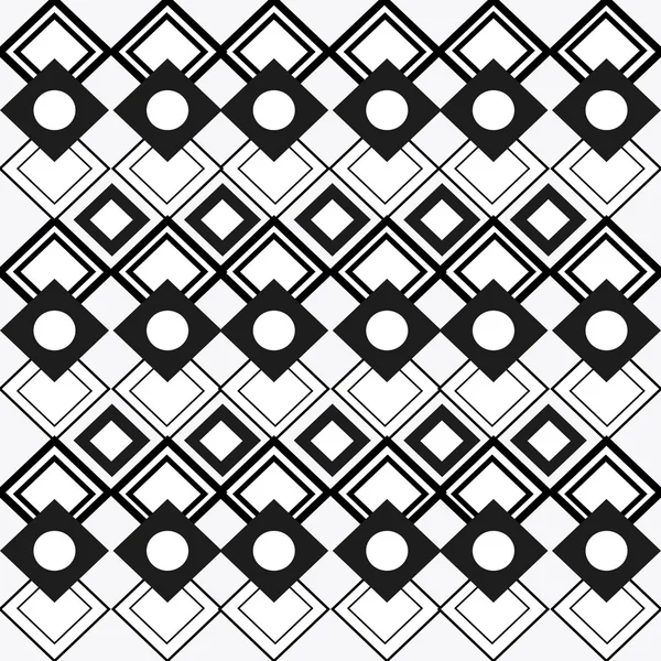 Diseño tribal. figura abstracta en blanco y negro. gráfico vectorial — Archivo Imágenes Vectoriales