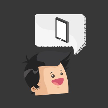 İş tasarımı. Mali madde simgesi. Düz illüstrasyon