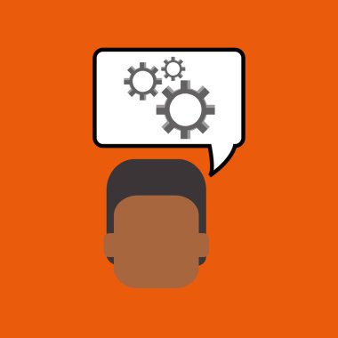 İş tasarımı. Mali madde simgesi. Düz illüstrasyon