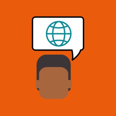 İş tasarımı. Mali madde simgesi. Düz illüstrasyon