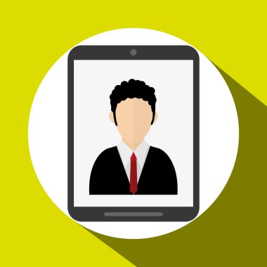 Para tasarım. Mali madde simgesi. Beyaz arka plan, izole Il