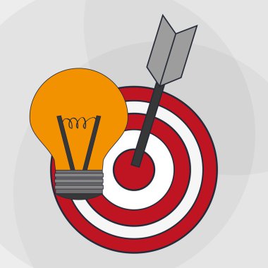 Dijital Pazarlama tasarımı. Medya simgesi. Colorfull illüstrasyon, grafik