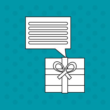 Dijital Pazarlama tasarımı. Medya simgesi. Colorfull illüstrasyon, grafik