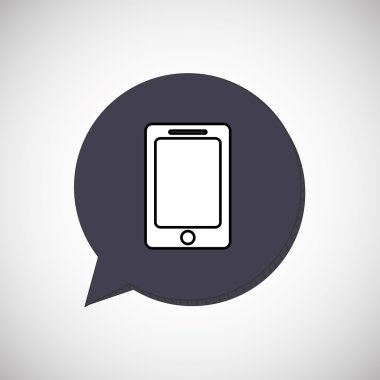 Merkezi tasarım ara. Küresel iletişim. Düz illüstrasyon,